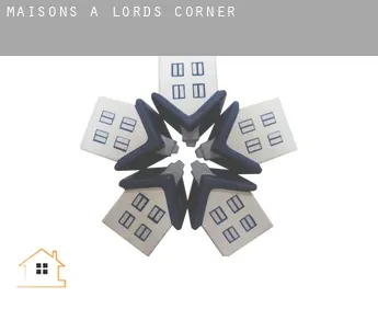 Maisons à  Lords Corner