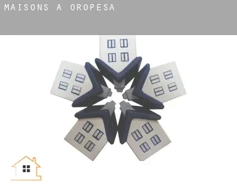 Maisons à Oropesa