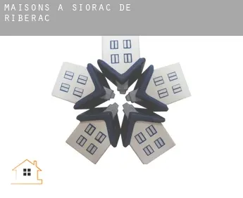 Maisons à  Siorac-de-Ribérac