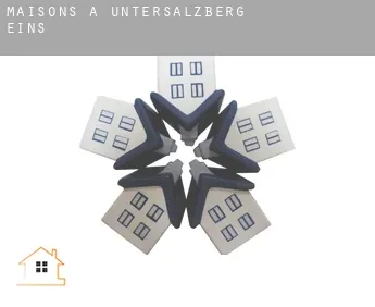 Maisons à  Untersalzberg Eins
