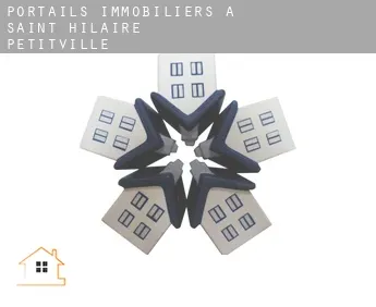 Portails immobiliers à  Saint-Hilaire-Petitville