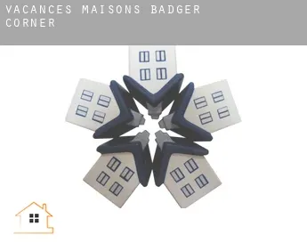 Vacances maisons  Badger Corner