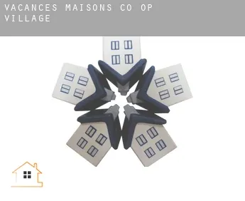 Vacances maisons  Co-op Village