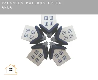 Vacances maisons  Creek Area