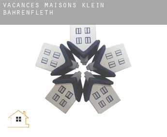 Vacances maisons  Klein Bahrenfleth