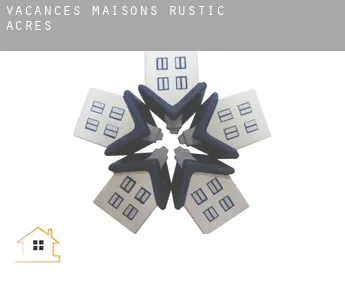Vacances maisons  Rustic Acres