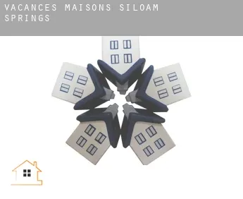 Vacances maisons  Siloam Springs