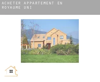 Acheter appartement en  Royaume-Uni