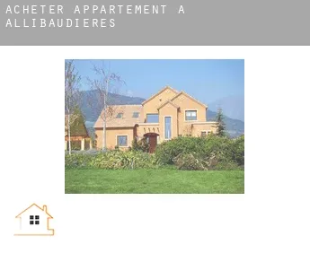 Acheter appartement à  Allibaudières