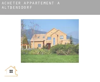 Acheter appartement à  Altbensdorf