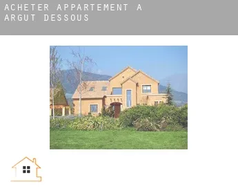 Acheter appartement à  Argut-Dessous