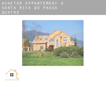 Acheter appartement à  Santa Rita do Passa Quatro