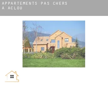 Appartements pas chers à  Aclou