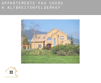 Appartements pas chers à  Altbreitenfelderhof