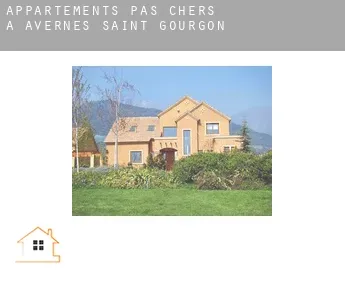 Appartements pas chers à  Avernes-Saint-Gourgon