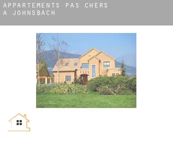 Appartements pas chers à Johnsbach