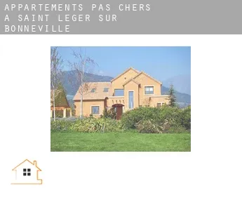 Appartements pas chers à  Saint-Léger-sur-Bonneville