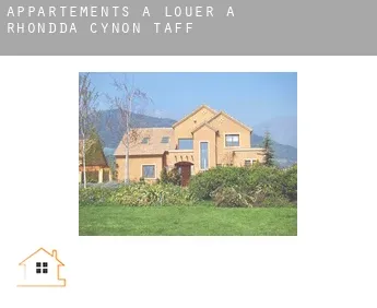 Appartements à louer à Rhondda Cynon Taff (Borough)