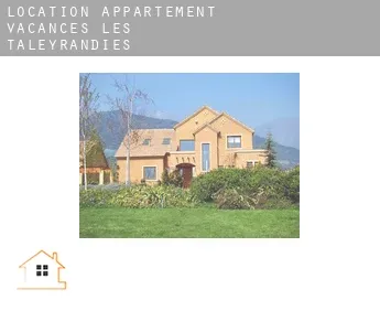 Location appartement vacances  Les Taleyrandies