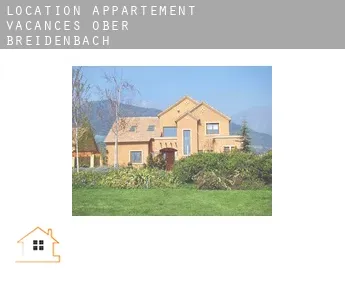 Location appartement vacances  Ober Breidenbach