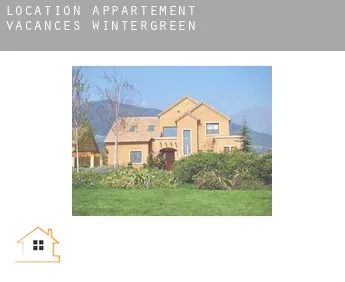 Location appartement vacances  Wintergreen