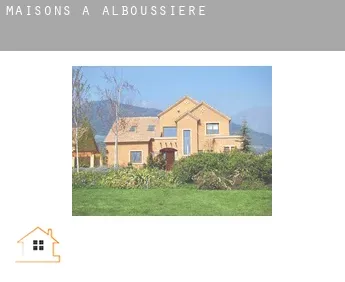 Maisons à  Alboussière