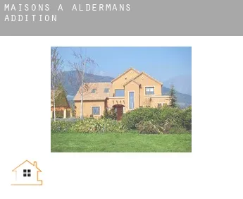 Maisons à  Aldermans Addition