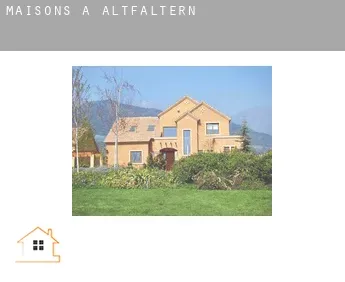 Maisons à  Altfaltern