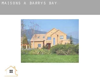 Maisons à  Barrys Bay
