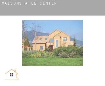Maisons à Le Center