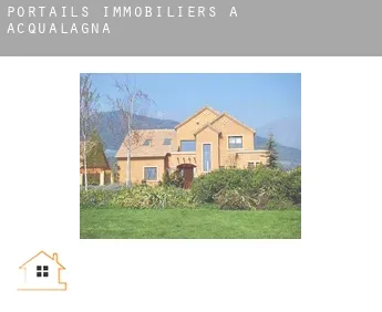 Portails immobiliers à  Acqualagna