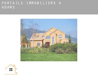 Portails immobiliers à  Adams