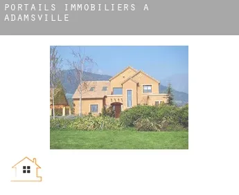 Portails immobiliers à  Adamsville