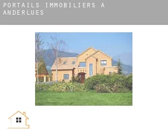 Portails immobiliers à  Anderlues