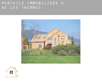 Portails immobiliers à  Ax-les-Thermes