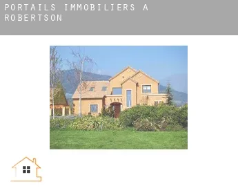 Portails immobiliers à Robertson