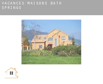 Vacances maisons  Bath Springs