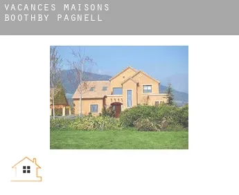 Vacances maisons  Boothby Pagnell