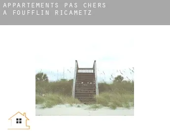 Appartements pas chers à  Foufflin-Ricametz