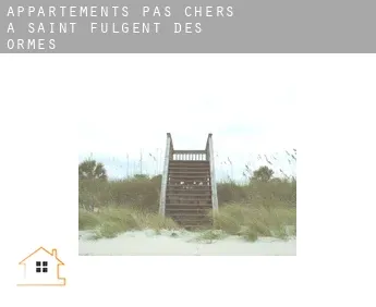 Appartements pas chers à  Saint-Fulgent-des-Ormes