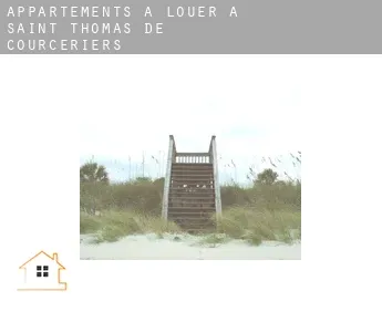 Appartements à louer à  Saint-Thomas-de-Courceriers