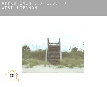 Appartements à louer à  West Lebanon