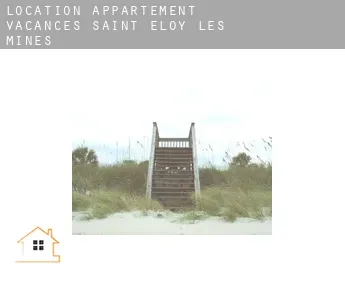 Location appartement vacances  Saint-Éloy-les-Mines