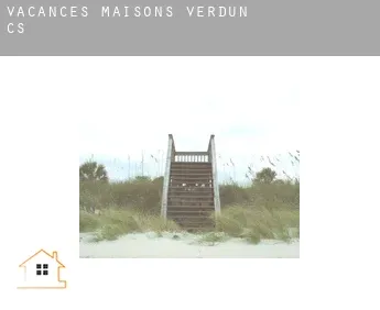 Vacances maisons  Verdun (census area)