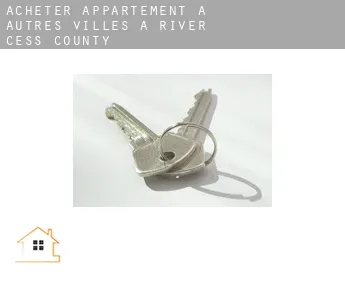 Acheter appartement à  Autres Villes à River Cess County
