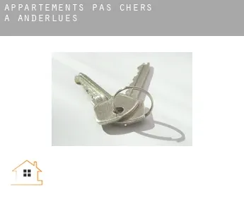 Appartements pas chers à  Anderlues