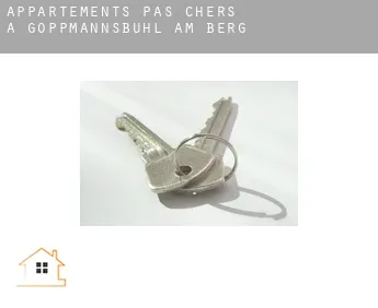 Appartements pas chers à  Göppmannsbühl am Berg