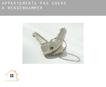 Appartements pas chers à  Wendenhammer