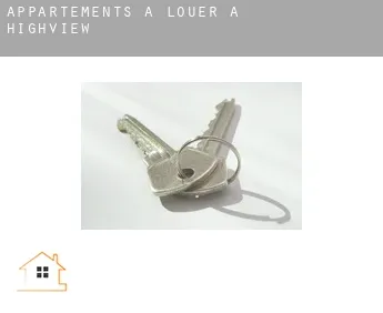 Appartements à louer à  Highview