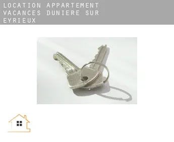 Location appartement vacances  Dunière-sur-Eyrieux